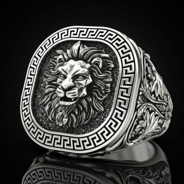 Maned Lion